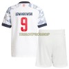 Original Trikotsatz FC Bayern München Robert Lewandowski 9 Ausweichtrikot 2021-22 Für Kinder